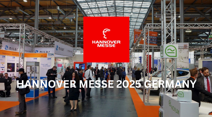 Выставка: Hannover Messe 2025 - сенбен световый стенд номер: зал 12 D60-19